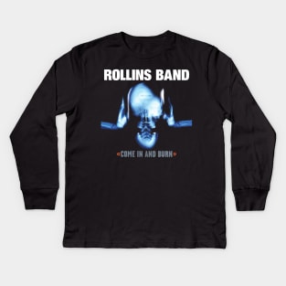 rollins on Kids Long Sleeve T-Shirt